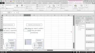 excel186  Tworzenie tabeli przestawnej opartej na istniejącym modelu danych PowerPivot [upl. by Magda]