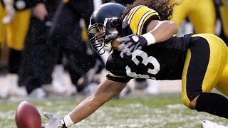 Troy Polamalu career highlights [upl. by Nalyt131]