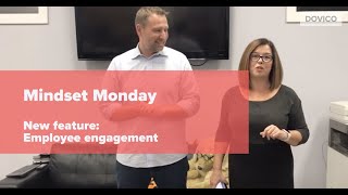 Dovico Timesheet feature Employee Engagement  MindsetMonday [upl. by Coe781]