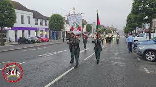 Castlederg Young Loyalists FB  Cookstown Sons Of William Parade 2024 [upl. by Nner66]