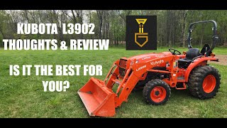 Is the Kubota L3902 Worth It  Honest Review [upl. by Aleksandr203]