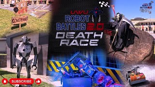 UWU Robot Battles 20  DEATH RACE 2024  Uva Wellassa University of Sri Lanka  uwu university [upl. by Becca]