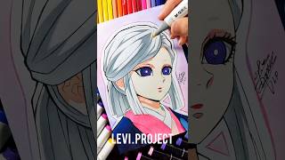 Drawing Amane Ubuyashiki🌸 Demon Slayer drawinganime shorts amane demonslayer [upl. by Lazar]