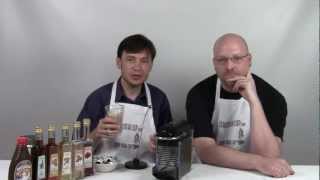 Nespresso Recipes  Quick and Easy Raspberry Latte Comedy Edition [upl. by Ruggiero32]