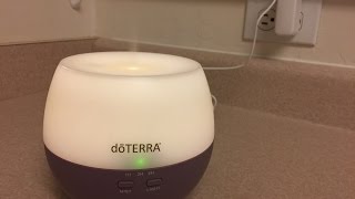 Doterra Petal Diffuser [upl. by Lambard409]