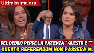 Del Debbio Perde la Pazienza  Se questo Non e F [upl. by Siraved885]