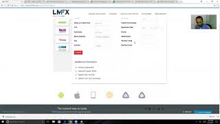 Forex Trading  Setting up your broker account with LMFX Highly Recommended Forex Broker [upl. by Nnylacissej]