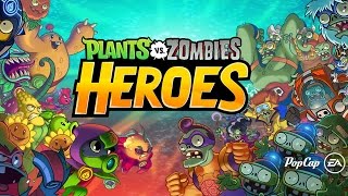 Plants vs Zombies Heroes  PIERWSZE STARCIE [upl. by Angelina]