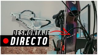 DESMONTAJE DE LA BERRIA MAKO EN 🔴 DIRECTO  Johan Sebastia [upl. by Liddie419]