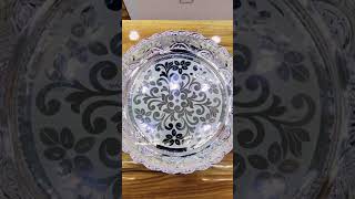 Silvercollectionssilverjewellery platesglasstrending designviralyoutube shortspreethivlogs [upl. by Arreit27]