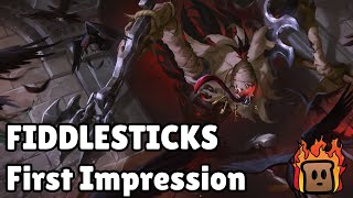 Fiddlesticks First Impressions amp Gameplay  Path of Champions [upl. by Rebmac]