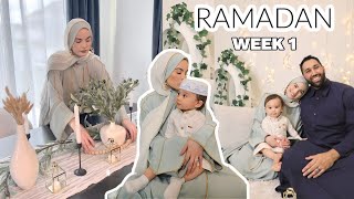 First Week of RAMADAN 2024  Omaya Zein [upl. by Hennessey]