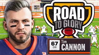 College Football 25 Road to Glory w Underdog QB Tim Cannon Soph Season [upl. by Blakelee]