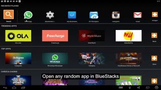 How To Stop Auto Update Apps In BlueStacks [upl. by Simmie510]