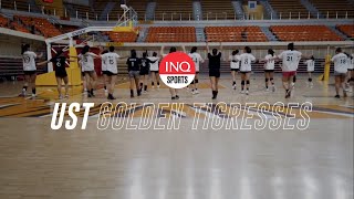 UAAP Season 82 volleyball UST Golden Tigresses [upl. by Randell]