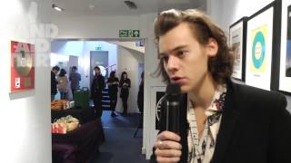 Harry Styles Interview with BandAid30 [upl. by Ninahs]