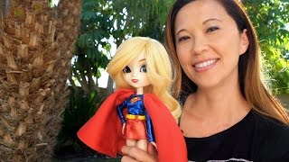 Pullip Supergirl Doll Review [upl. by Stedt]