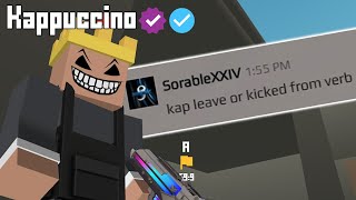 I Played Against Sorable in Krunker Ranked [upl. by Onil]