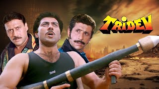 90s BLOCKBUSTER  Tridev Full Hindi Movie 4K Sunny Deol Jackie Shroff amp Naseeruddin Shah [upl. by Blau]