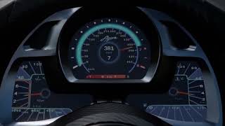 Koenigsegg AGERA  TOP SPEED RUN AND ACCELERATION [upl. by Odlanyer522]