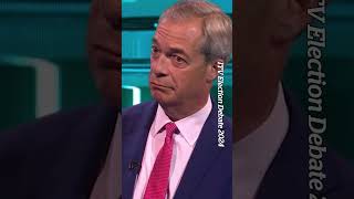 Nigel Farage Mocks Penny Mordaunts Response On Net Migration [upl. by Romo]