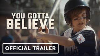 You Gotta Believe  Official Trailer 2024 Luke Wilson Greg Kinnear [upl. by Frodeen]