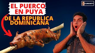 Como se prepara el PUERCO EN PUYA o CERDO ASADO en la Republica Dominicana [upl. by Eleanore245]