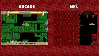 Arcade Vs NES  Cobra Command [upl. by Rehpotsirhcnhoj]