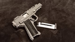 Lego Ruger MKIV Tactical Reload [upl. by Mariano813]