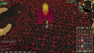 Osrs Facing Jad head on the Elite Combat Achievement [upl. by Diannne898]