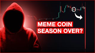 WHY ARE MEME COINS CRASHING [upl. by Corena144]