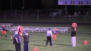 Youth Football Fallston Cougars Playoff Preview [upl. by Ahsinej]