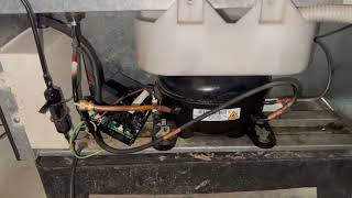 New fridge ka compressor zyada vibration ho k off q ho jata hai [upl. by Janaye]