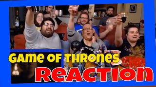 Game of Thrones Season 8 Reaction Brienne Knighted [upl. by Eskill]