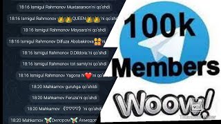 Telegram gurpaga odam qoshish 2023 vechni spamsiz termux usuli [upl. by Nwahsek]