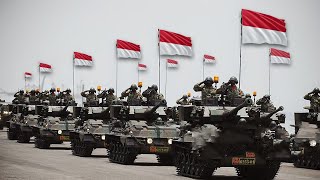 Indonesia Army Power 2024  Indonesian National Armed Forces  Indonesia [upl. by Dedie]