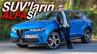 Yeni Alfa Romeo Tonale Test Sürüş  TAŞ GİBİ SUV [upl. by Ethe76]