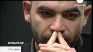 Italy Roberto Saviano living with the threat of death [upl. by Zetnom]