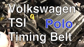 StepbyStep Tutorial Changing the Timing Belt on a VW Polo TSI 10 amp 12 [upl. by Monahan]