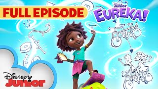 Eureka First Full Episode  S1 E1  disneyjr [upl. by Andri344]