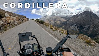 ESTA es UNA de LAS RUTAS más IMPRESIONANTES de SUDAMERICA  HUARAZPERÚ  Vuelta al mundo  Cap97 [upl. by Zrike192]