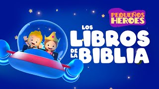 LOS LIBROS DE LA BIBLIA 📖 😇 😀 Biblia para Niños 4K  Canciones Cristianas para Niños [upl. by Tabshey]