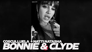 Cosculluela amp Natti Natasha  Bonnie amp Clyde Video Oficial [upl. by Nilya]