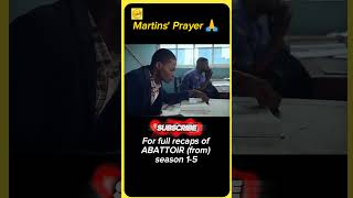 MARTINS PRAYER ABATTOIR SEASON 1  EPISODE THREE mountzion shorts bamiloye [upl. by Marabelle]