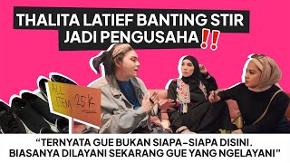 THALITA LATIEF MULAI MELEK BISNIS TERNYATA BISNIS THRIFTING LARIS MANIS DIKALANGAN GENZ [upl. by Haramat]