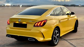 All New MG GT  2024   15T Modern Luxury Sport  Yellow Color [upl. by Veneaux]