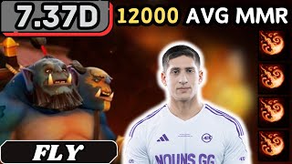 737d  Fly OGRE MAGI Hard Support Gameplay 27 ASSISTS  Dota 2 Full Match Gameplay [upl. by Aipmylo266]