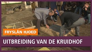 REPO Eerste steen gelegd voor uitbreiding De Kruidhof Buitenpost [upl. by Maureene789]