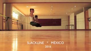 SLACKLINE YOGA FULL SERIE 1  México [upl. by Flss500]