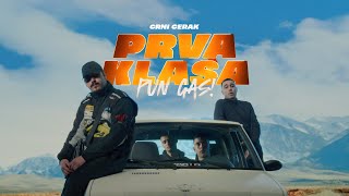 CRNI CERAK  PRVA KLASA Official Video [upl. by Analed]